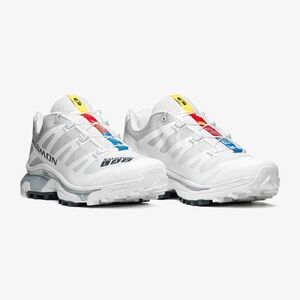 Salomon XT4 Lunar White Multicolor Trail Running Shoes